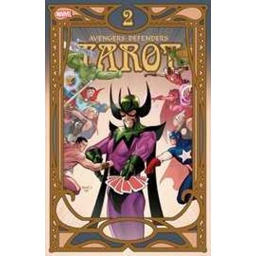 AVENGERS DEFENDERS TAROT # 2