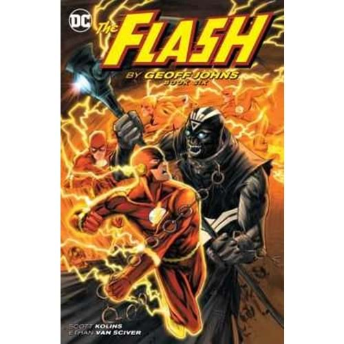 FLASH BY GEOFF JOHNS VOL 6 TPB