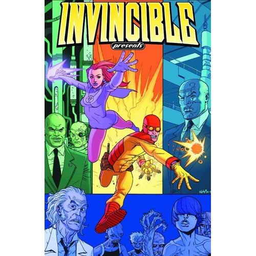 INVINCIBLE PRESENTS ATOM EVE AND REX SPLODE VOL 1 TPB