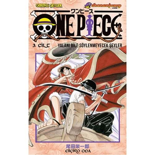 ONE PIECE CİLT 3 YALANI BİLE SÖYLENMEYECEK ŞEYLER