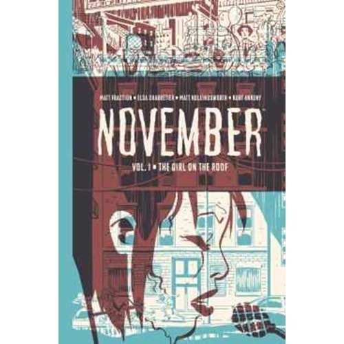 November Vol 1 The Girl On The Roof HC