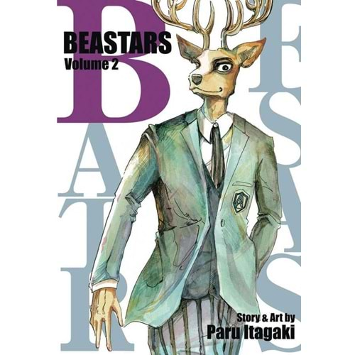 BEASTARS VOL 2 TPB