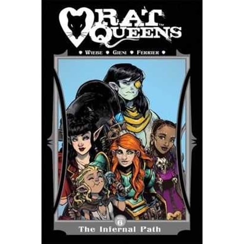 Rat Queens Vol 6 Infernal Path TPB