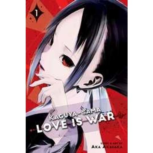 KAGUYA SAMA LOVE IS WAR VOL 1 TPB