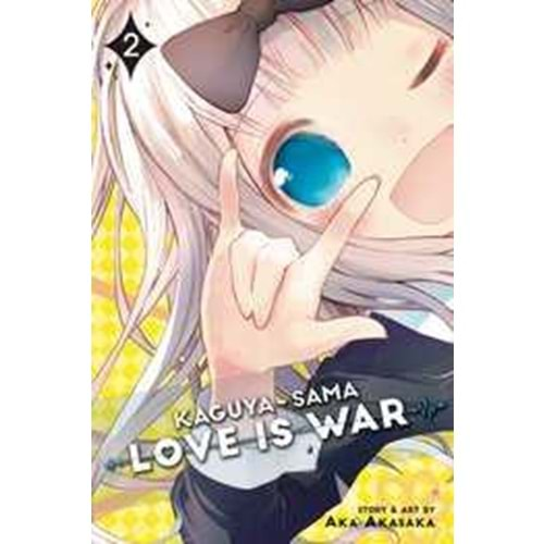 KAGUYA SAMA LOVE IS WAR VOL 2 TPB