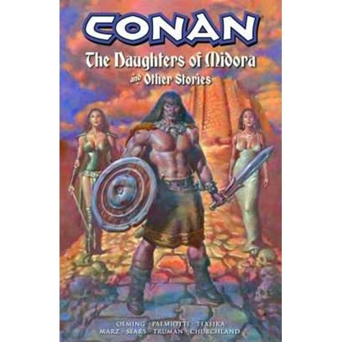 CONAN THE DAUGHTERS OF MIDORA AND THE OTHER STORIES TPB