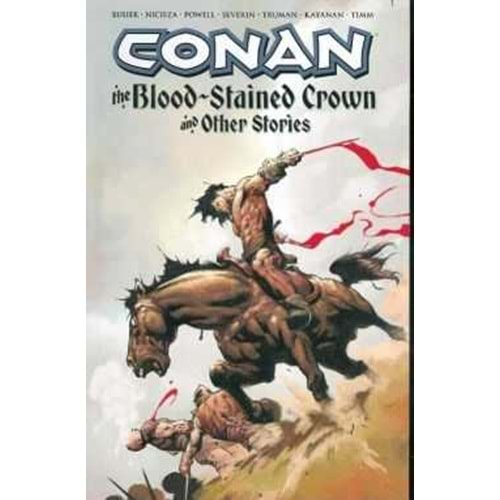 CONAN THE BLOOD STAINED CROWN AND OTHER STORIES TPB