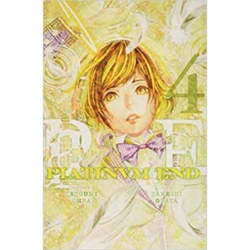 PLATINUM END VOL 4 TPB