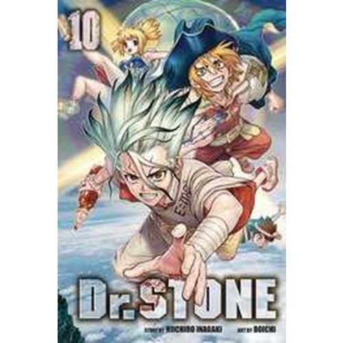 DR STONE VOL 10 TPB