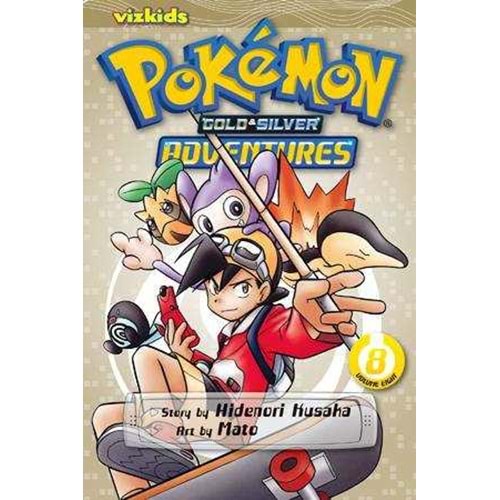 POKEMON ADVENTURES GOLD AND SILVER VOL 11 TPB