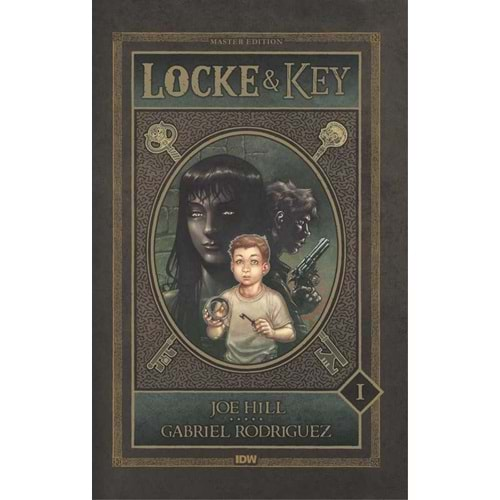 LOCKE & KEY MASTER EDITION VOL 1 HC