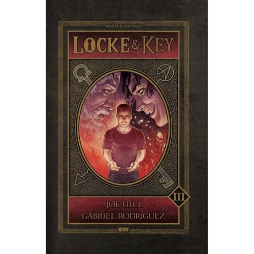 LOCKE & KEY MASTER EDITION VOL 3 HC