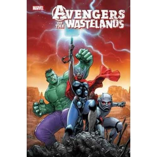 AVENGERS OF THE WASTELANDS # 1