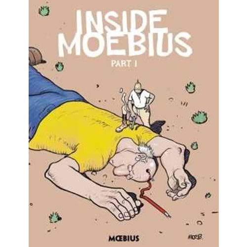 MOEBIUS LIBRARY INSIDE MOEBIUS PART 1 HC