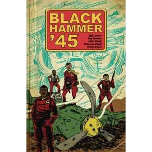 BLACK HAMMER '45 WORLD OF BLACK HAMMER TPB
