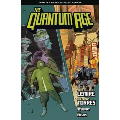 QUANTUM AGE FROM THE WORLD OF BLACK HAMMER VOL 1 TPB