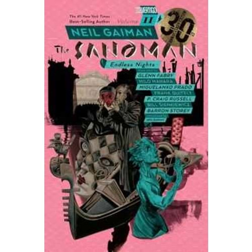 SANDMAN VOL 11 ENDLESS NIGHTS 30TH ANNIVERSARY EDITION TPB TPB