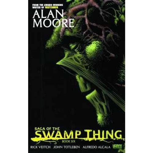 SAGA OF THE SWAMP THING BOOK SIX TPB