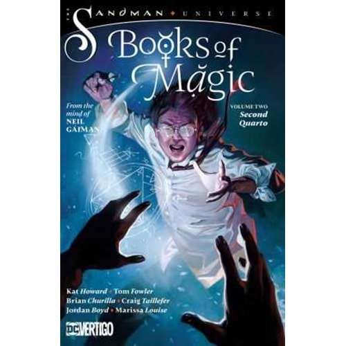 BOOKS OF MAGIC VOL 2 SECOND QUARTO TPB