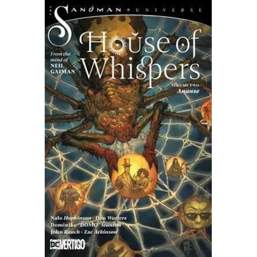 HOUSE OF WHISPERS VOL 2 ANANSE TPB