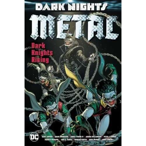 DARK NIGHTS METAL DARK KNIGHTS RISING TPB