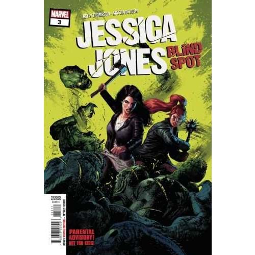 JESSICA JONES BLIND SPOT # 3