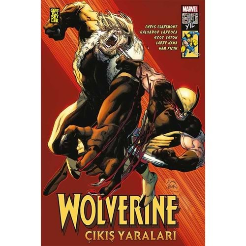 WOLVERINE ÇIKIŞ YARALARI