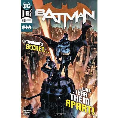 BATMAN (2016) # 90