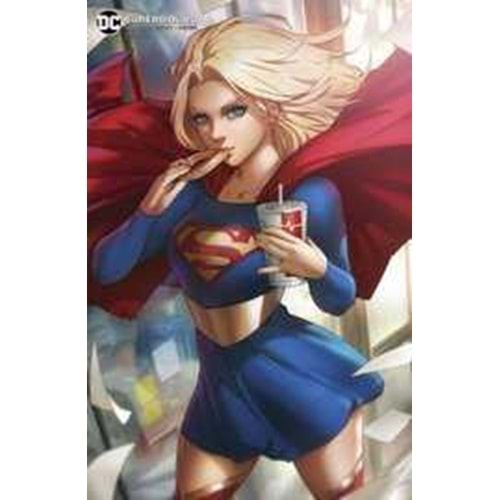 SUPERGIRL (2016) # 40 DERRICK CHEW CARD STOCK VARIANT