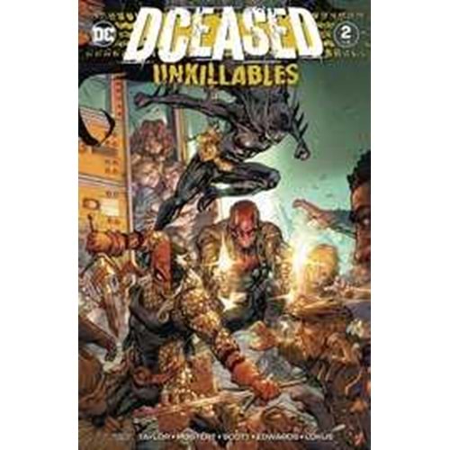 DCEASED UNKILLABLES # 2