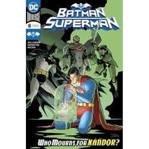BATMAN SUPERMAN (2019) # 8