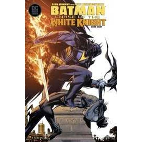 BATMAN CURSE OF THE WHITE KNIGHT # 8