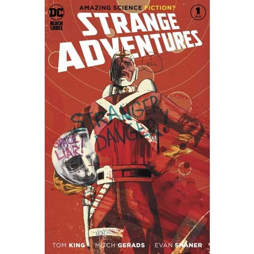 STRANGE ADVENTURES (2020) # 1 (OF 12) COVER A MITCH GERADS