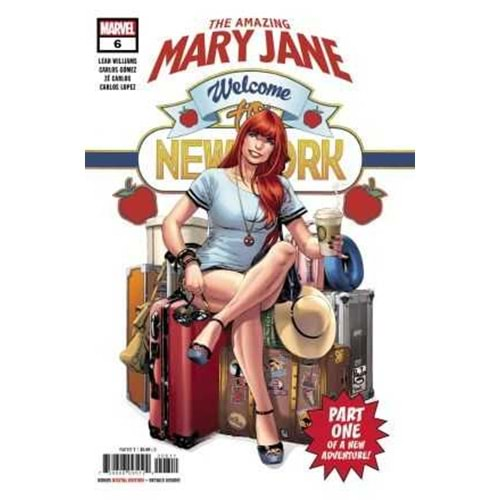 AMAZING MARY JANE # 6