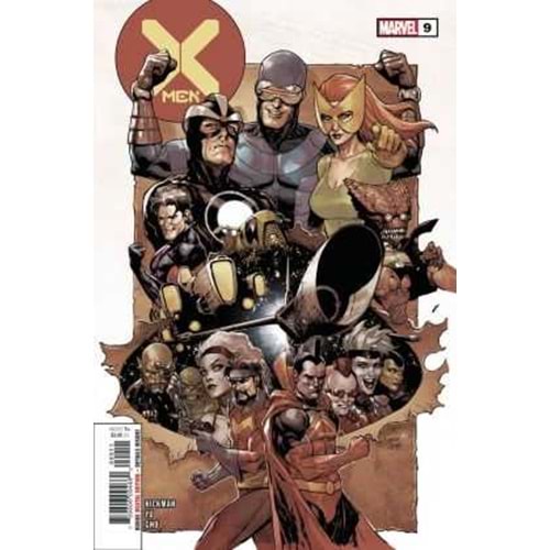 X-MEN (2019) # 9