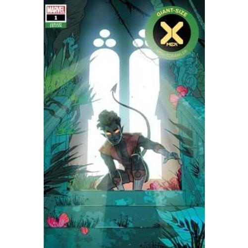 GIANT SIZE X-MEN NIGHTCRAWLER # 1 CALDWELL VARIANT