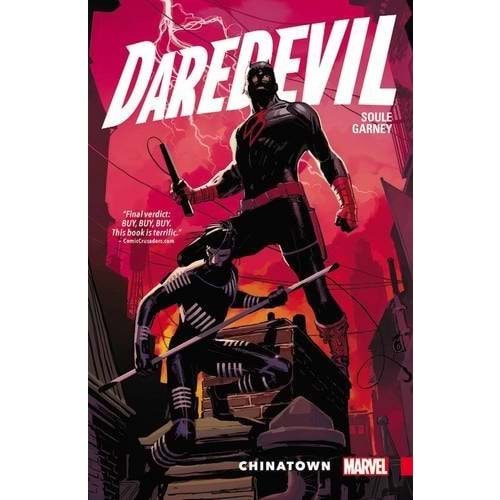 Daredevil Back In Black Vol 1 Chinatown TPB