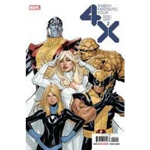 X-MEN FANTASTIC FOUR (2020) # 2