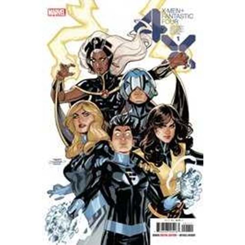 X-MEN FANTASTIC FOUR (2020) # 1