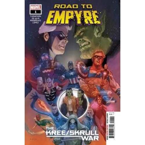 ROAD TO EMPYRE THE KREE SKRULL WAR # 1