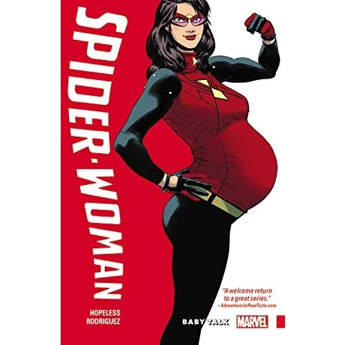 SPIDER-WOMAN SHIFTING GEARS VOL 1 BABY TALK TPB