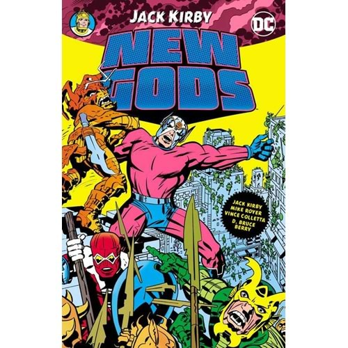 NEW GODS BY JACK KIRBY TPB