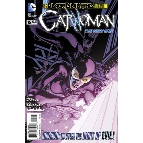 CATWOMAN (2011) # 15