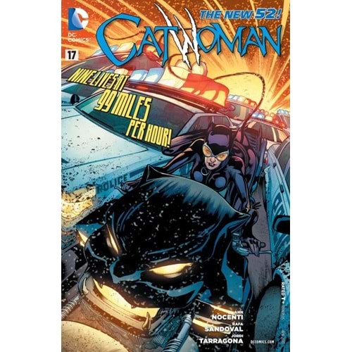 CATWOMAN (2011) # 17
