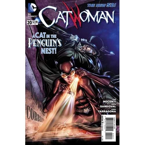 CATWOMAN (2011) # 20