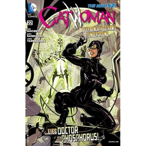 CATWOMAN (2011) # 22