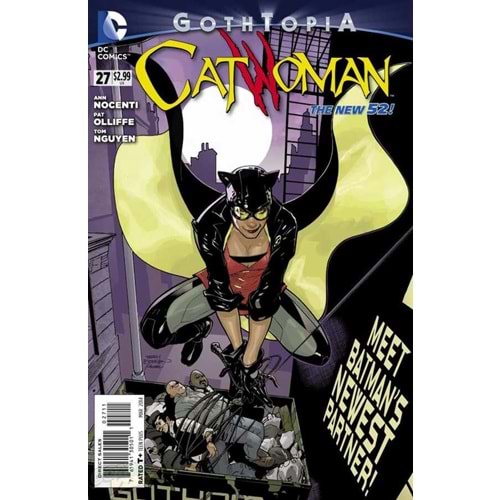 CATWOMAN (2011) # 27