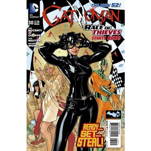CATWOMAN (2011) # 30
