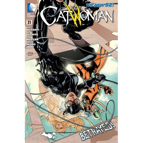 CATWOMAN (2011) # 31