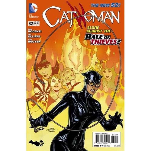 CATWOMAN (2011) # 32